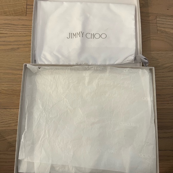 Jimmy Choo Edina Patent Leather Sandal - Picture 9 of 9